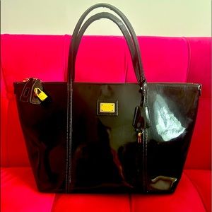 Dolce & Gabbana Patent leather tote bag